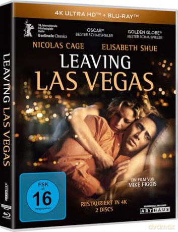 Leaving Las Vegas [Blu-Ray 4K]+[Blu-Ray]