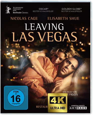 Leaving Las Vegas (4K-Remastered Blu-ray) [Blu-Ray 4K]