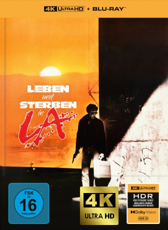 Leben und Sterben in L.A. - Limitiertes Mediabook [Blu-Ray 4K]+[Blu-Ray]