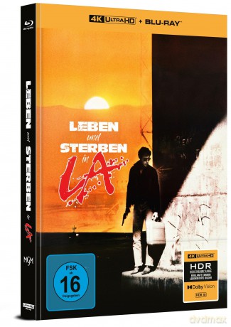 Leben und Sterben in L.A. - Limitiertes Mediabook [Blu-Ray 4K]+[Blu-Ray]