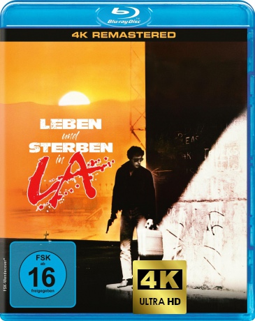 Leben und Sterben in L.A. (4K remastered) [Blu-Ray 4K]