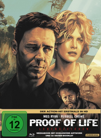 Proof of Life (Dowód życia) [Blu-Ray]