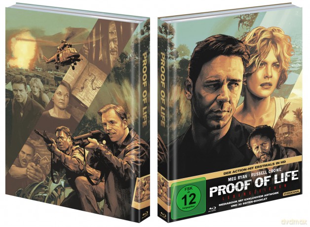 Proof of Life (Dowód życia) [Blu-Ray]