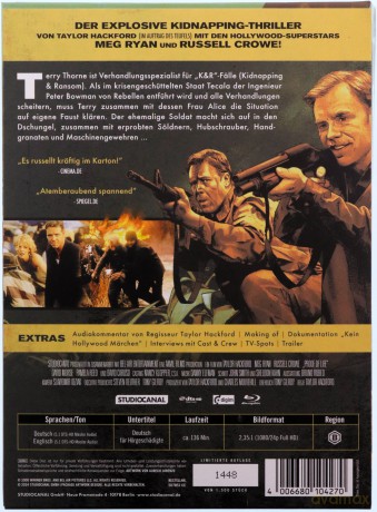 Proof of Life (Dowód życia) [Blu-Ray]