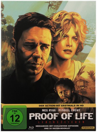 Proof of Life (Dowód życia) [Blu-Ray]