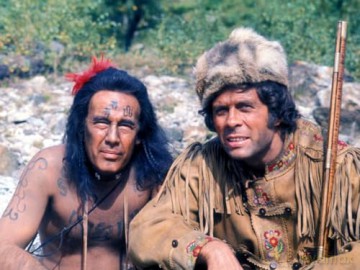 Lederstrumpf Saga - Zwei Abenteuerserien mit insgesamt 30 Folgen nach den Büchern von James Fenimore Cooper auf 9 DVDs - Ein Highlight für jeden Fan des Physischen Mediums [DVD]