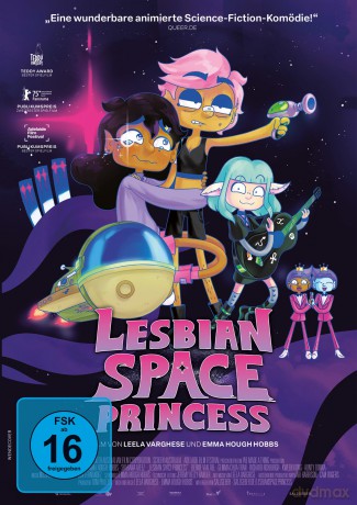 Lesbian Space Princess [DVD]