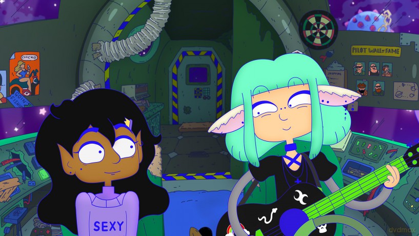 Lesbian Space Princess [DVD]