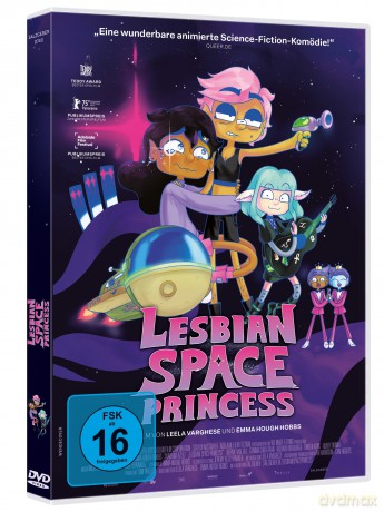 Lesbian Space Princess [DVD]