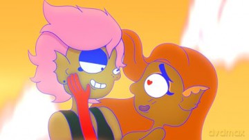 Lesbian Space Princess [DVD]