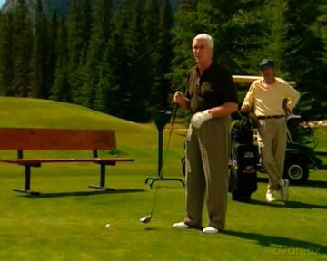 Leslie Nielsens 36 1/3 Golftipps - Die komplette Golfkurs-Trilogie: Bad Golf Made Easier, Bad Golf My Way, Stupid Little Golf Video [DVD]