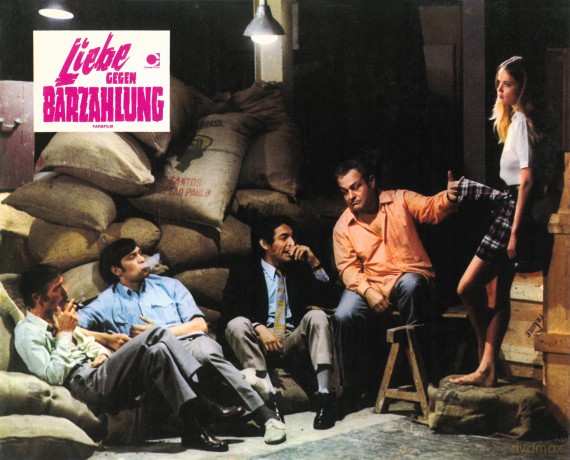 Liebe gegen Barzahlung - Dokumentation 1970 [DVD]