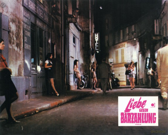 Liebe gegen Barzahlung - Dokumentation 1970 [DVD]