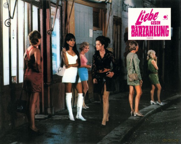 Liebe gegen Barzahlung - Dokumentation 1970 [DVD]