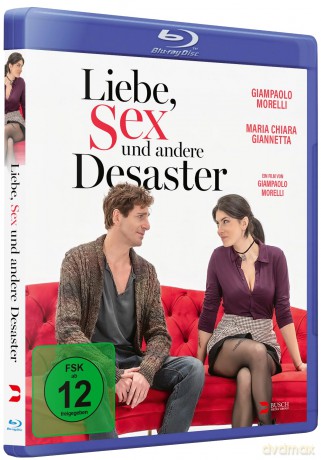 Liebe, Sex und andere Desaster [Blu-Ray]