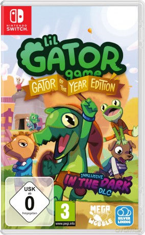 Lil Gator Game: Gator of the Year Edition (Nintendo Switch) [Blu-Ray]