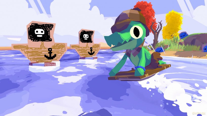 Lil Gator Game: Gator of the Year Edition (Nintendo Switch) [Blu-Ray]