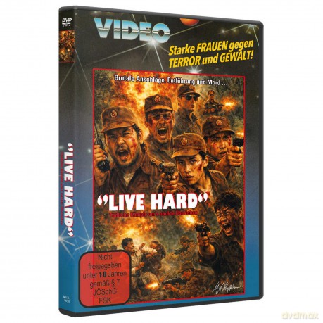 Live Hard [DVD]