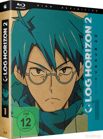 Log Horizon - Staffel 2 - Vol.1 - [Blu-Ray]