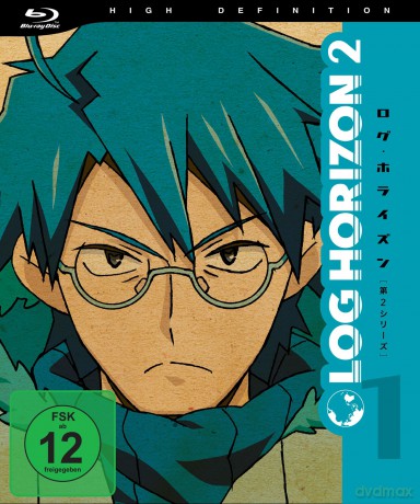 Log Horizon - Staffel 2 - Vol.1 - [Blu-Ray]