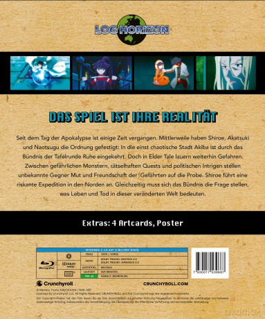 Log Horizon - Staffel 2 - Vol.1 - [Blu-Ray]
