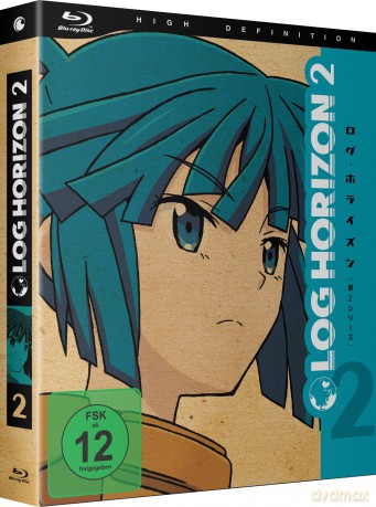Log Horizon - Staffel 2 - Vol.2 - [Blu-Ray]
