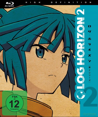 Log Horizon - Staffel 2 - Vol.2 - [Blu-Ray]