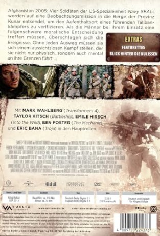 Lone Survivor [DVD]