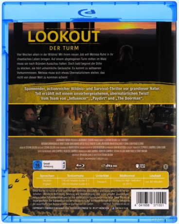 Lookout [Blu-Ray]