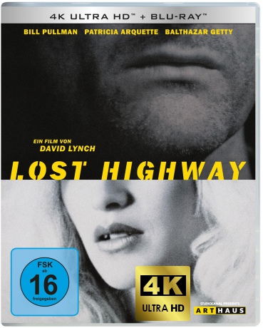 Lost Highway [Blu-Ray 4K]+[Blu-Ray]