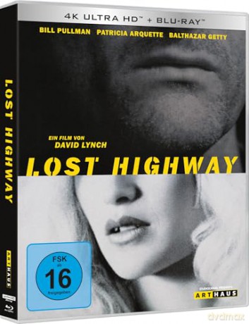 Lost Highway [Blu-Ray 4K]+[Blu-Ray]
