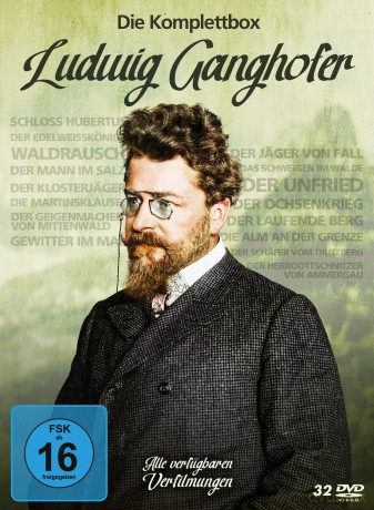 Ludwig Ganghofer Komplettbox (alle verfügbaren Verfilmungen) [DVD]