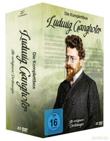 Ludwig Ganghofer Komplettbox (alle verfügbaren Verfilmungen) [DVD]