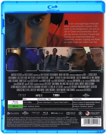 Lurker (Kameleon) [Blu-Ray]