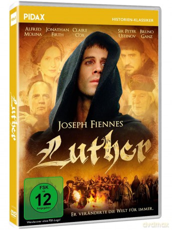 Luther - Die starbesetzte und preisgekrönte Verfilmung über den Mann der die Welt veränderte [DVD]