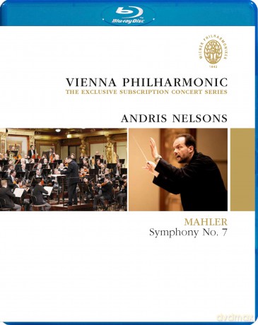 Mahler: Sinfonie Nr. 7 (Musikverein, Wien 2023, Regie: Engel) [DVD]