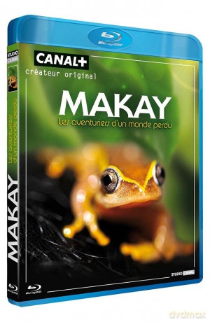 Makay, les aventuriers du monde perdu [Blu-Ray]