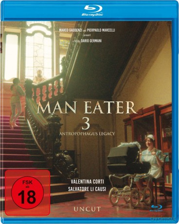 Man Eater 3 [Blu-Ray]