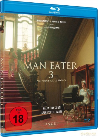 Man Eater 3 [Blu-Ray]