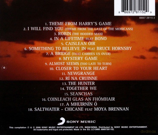 Clannad: Celtic Themes - The Very Best Of Clannad [CD]