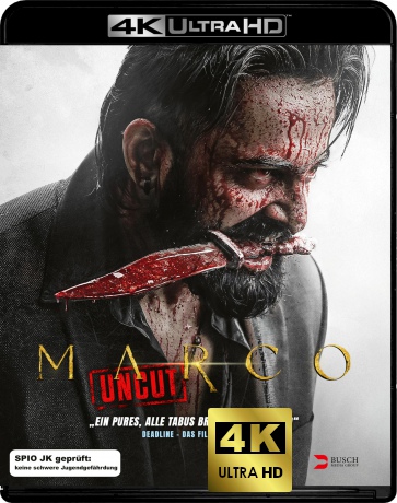 Marco (uncut) [Blu-Ray 4K]