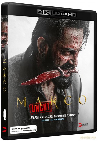 Marco (uncut) [Blu-Ray 4K]