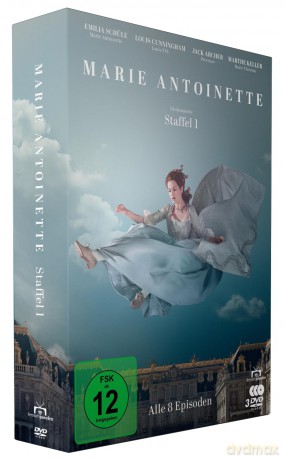 Marie Antoinette - Staffel 1 (1-8) (Fernsehjuwelen) [DVD]