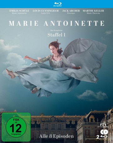 Marie Antoinette - Staffel 1 (1-8) (Fernsehjuwelen) [Blu-Ray]