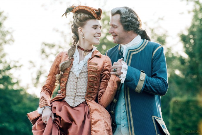 Marie Antoinette - Staffel 1 (1-8) (Fernsehjuwelen) [Blu-Ray]