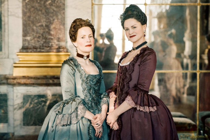 Marie Antoinette - Staffel 1 (1-8) (Fernsehjuwelen) [Blu-Ray]