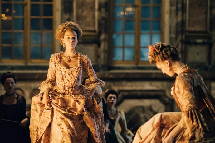 Marie Antoinette - Staffel 1 (1-8) (Fernsehjuwelen) [Blu-Ray]