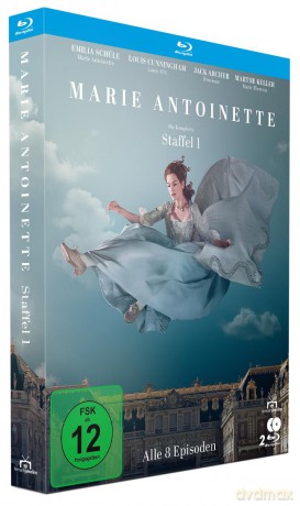 Marie Antoinette - Staffel 1 (1-8) (Fernsehjuwelen) [Blu-Ray]