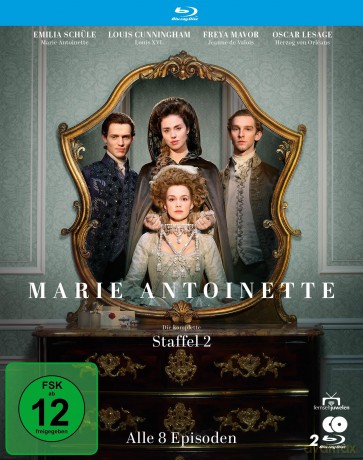 Marie Antoinette - Staffel 2 (1-8) (Fernsehjuwelen) [Blu-Ray]