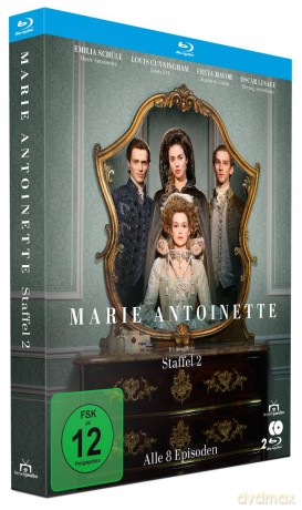 Marie Antoinette - Staffel 2 (1-8) (Fernsehjuwelen) [Blu-Ray]